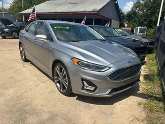 2020 Ford Fusion