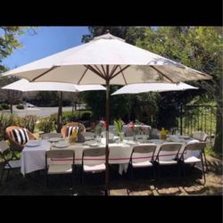 Umbrellas/sombrillas Para Eventos  4  R E N T