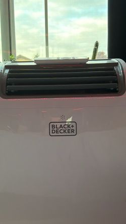 Black and decker AC+ heating