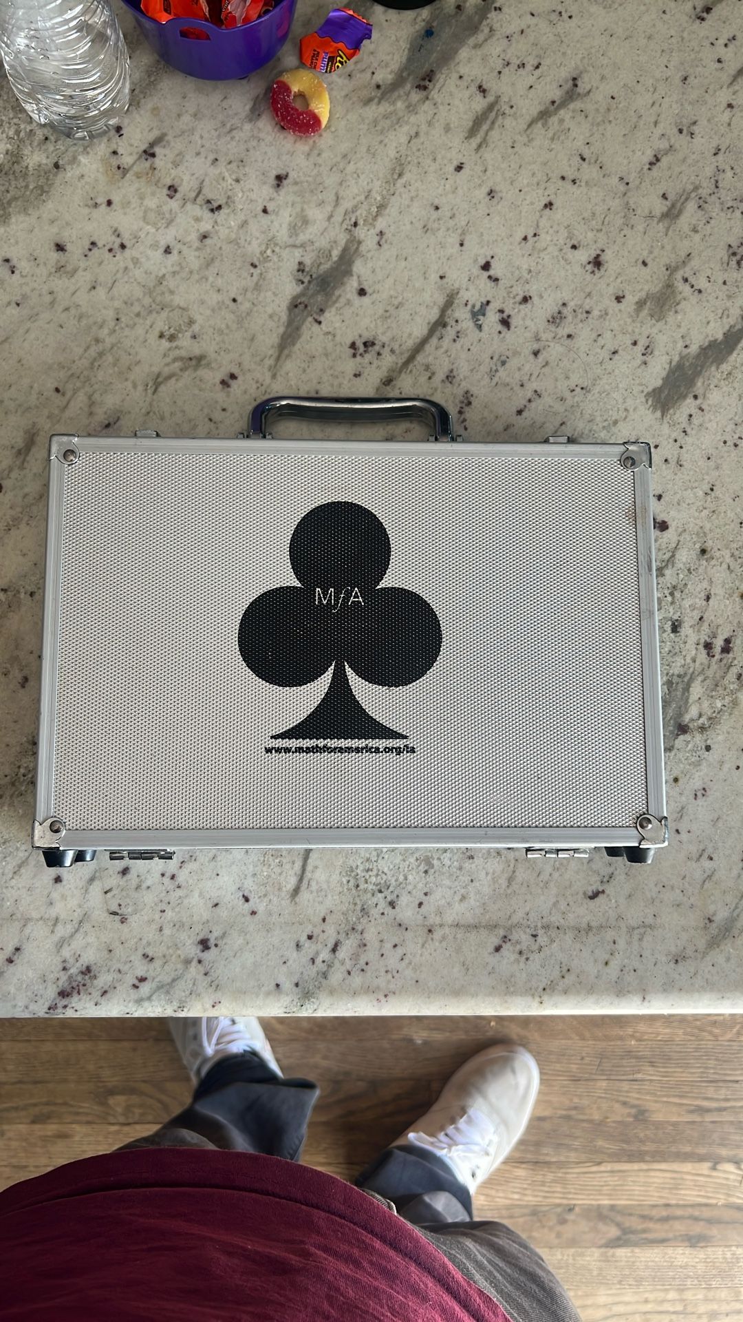 Poker Chip Set