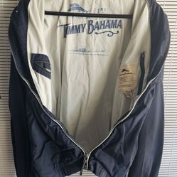 Classic Tommy Bahama Branded Lightweight Jacket Men's Med