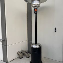 🔥 46,000 BTU Patio Heater – Outdoor Stainless Steel – NEW – $90 🔥