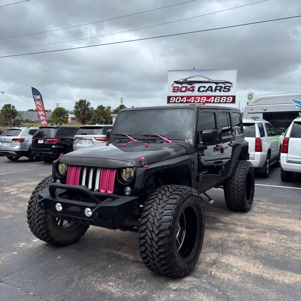 2016 Jeep Wrangler Unlimited