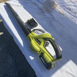20 Volt Leaf/yard Blower