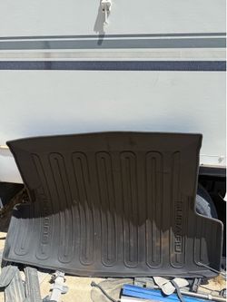 Subaru wrx trunk mat