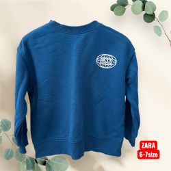 Zara Boys Sweatshirt Size 6-7