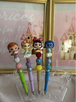 Handmade Disney doorable pens