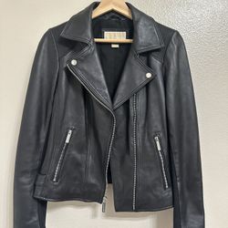 Michael kors Real Leather Moto Jacket