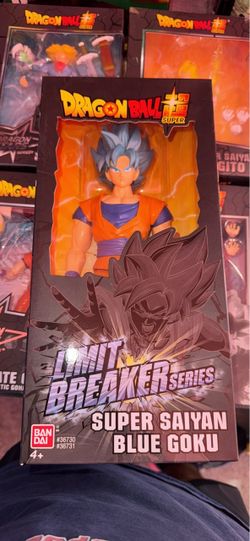 NEW! Dragon Ball Super ~ 12" SUPER SAIYAN BLUE GOKU FIGURE Limit Breaker Series