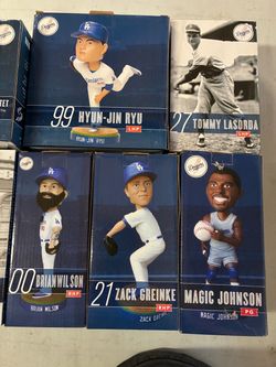 Dodger bobble heads