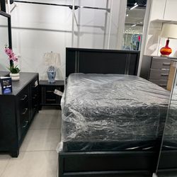 4pc Queen Bedroom Set ‼️ only $899‼️