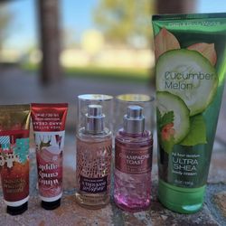 Bath And Body Works Products