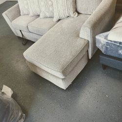 Light Grey Sectional