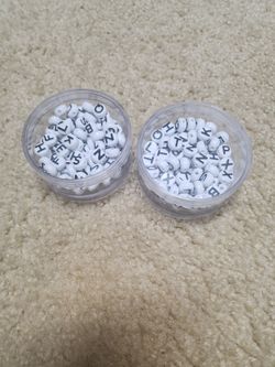 Bracelet Letters