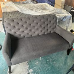 West Elm Settee Couch Love Seat