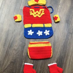 SuperHero Baby Photo Props 