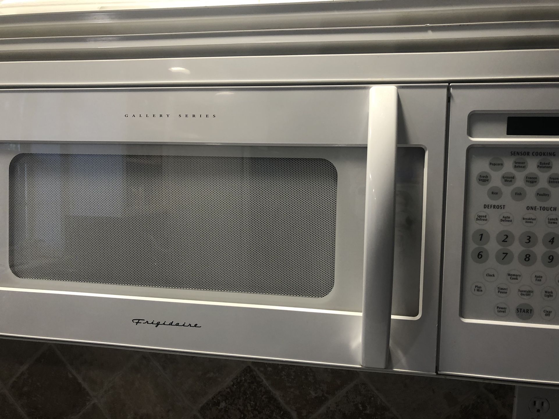 Frididare Gallery Series Microwave