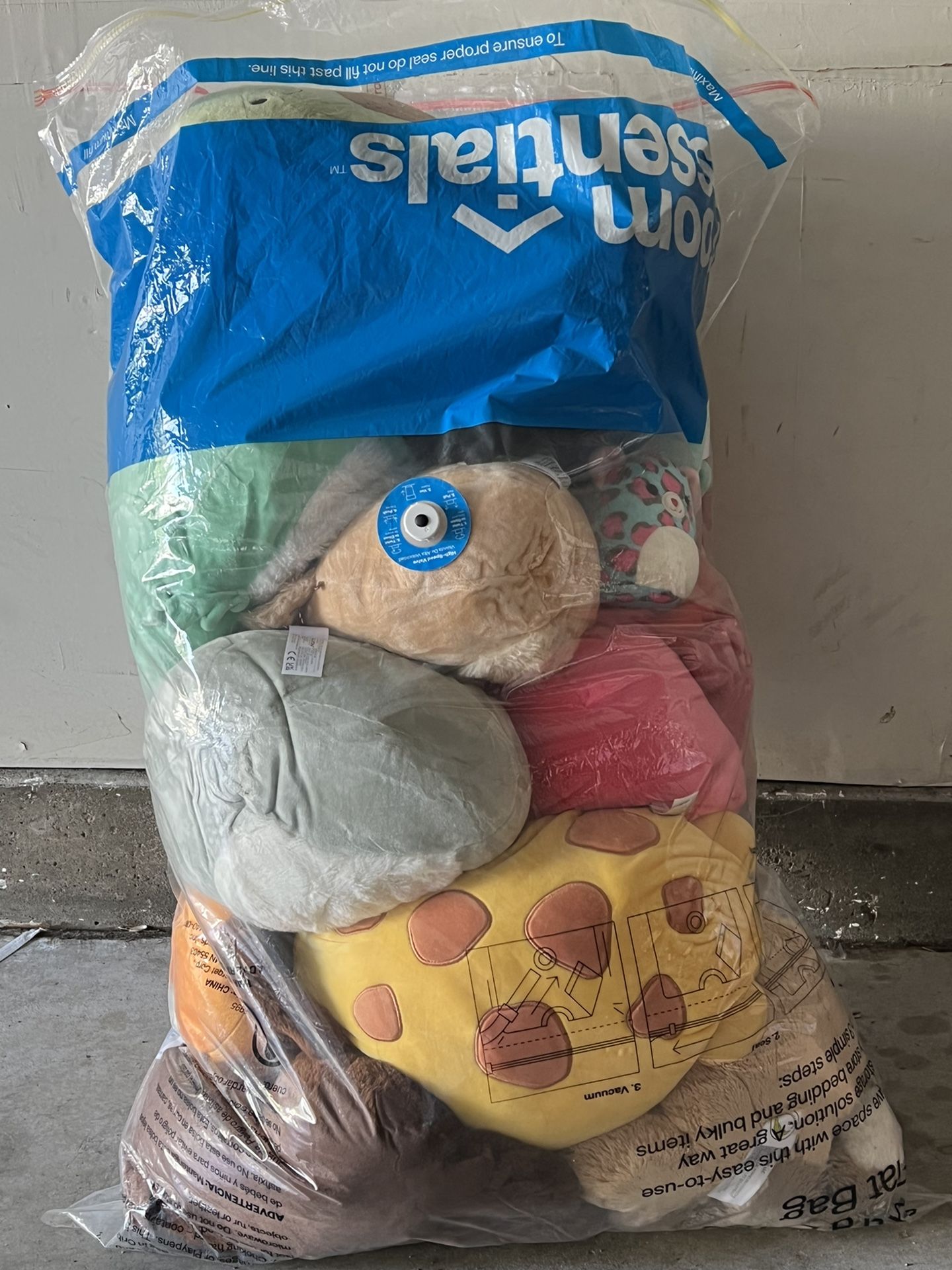 lot of squishmallows