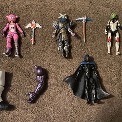 Marvel, Fortnite, Marvel Legend BAF pieces