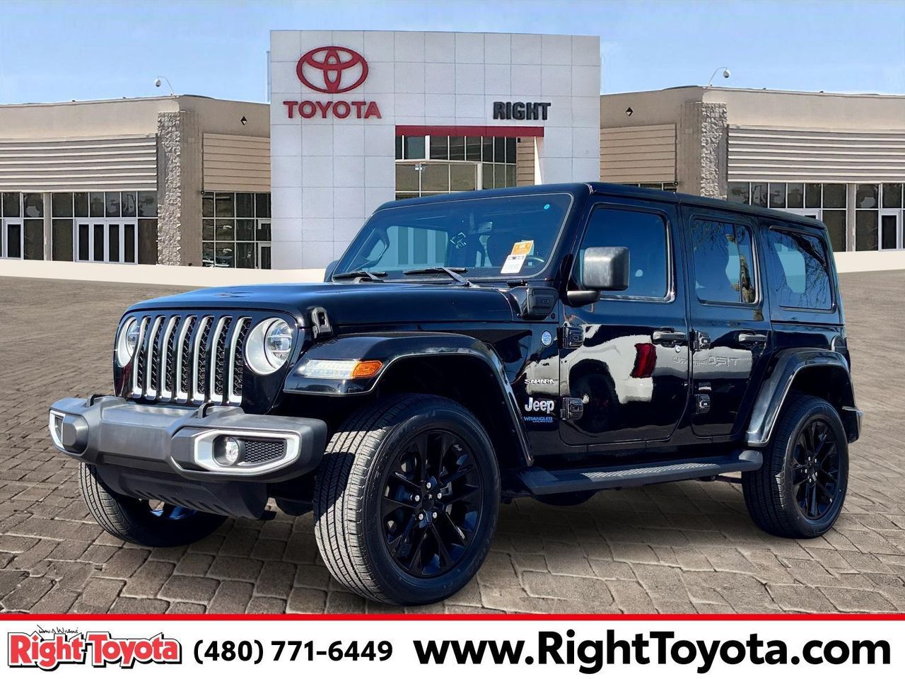 2021 Jeep Wrangler 4xe