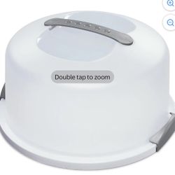 Cake Server with Lid
