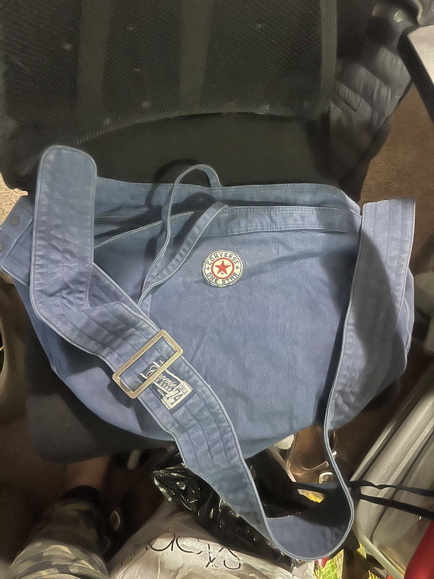 Large Converse Cross Body Bag