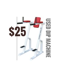 Used Dip Machine / Abs