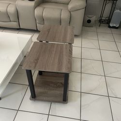 End tables IKEA like new $45 for both