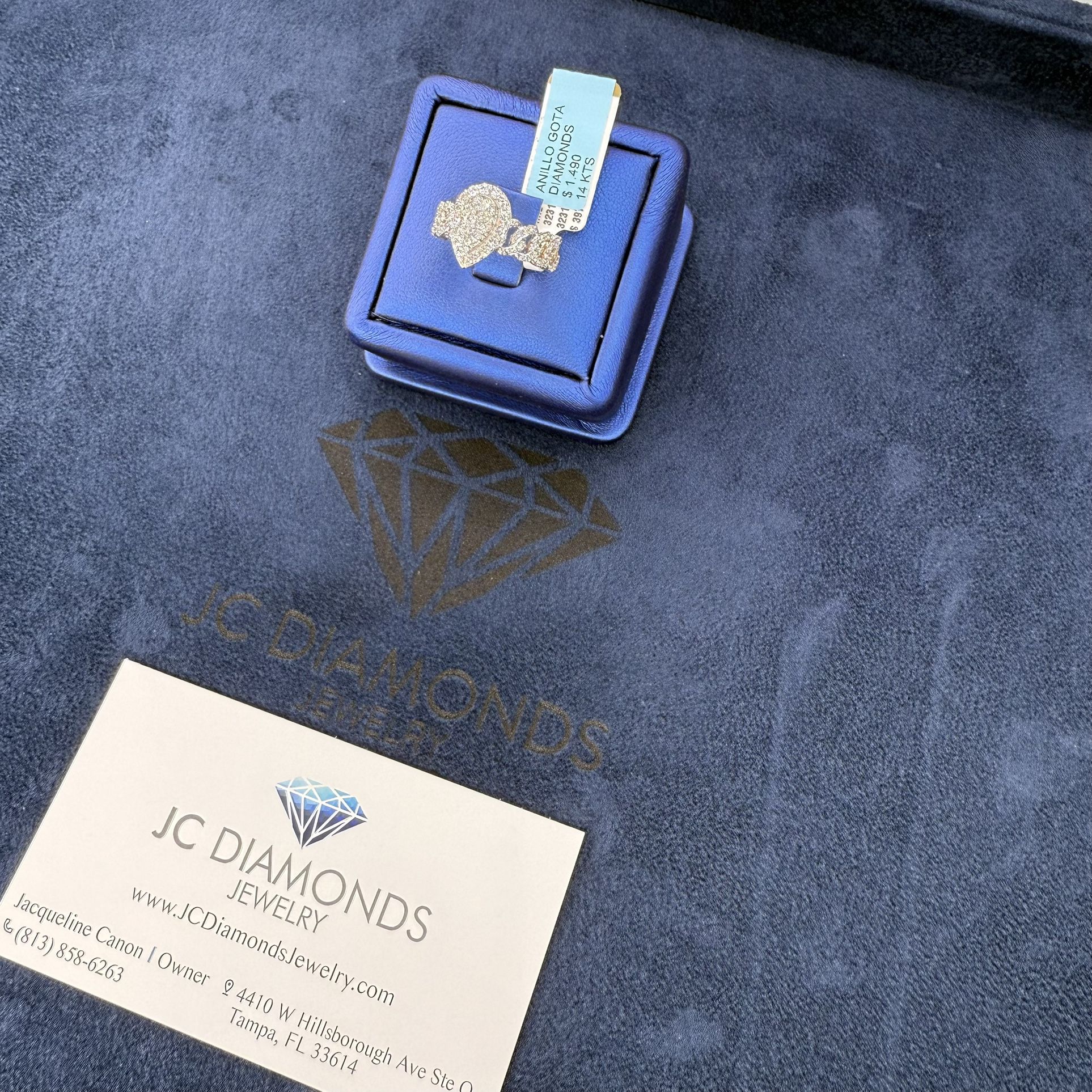 Ring Engagement Diamonds Real And Gold