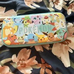 (PICKUP/LAS VEGAS LOCALS ONLY) USED Pokémon Switch 1 Case 