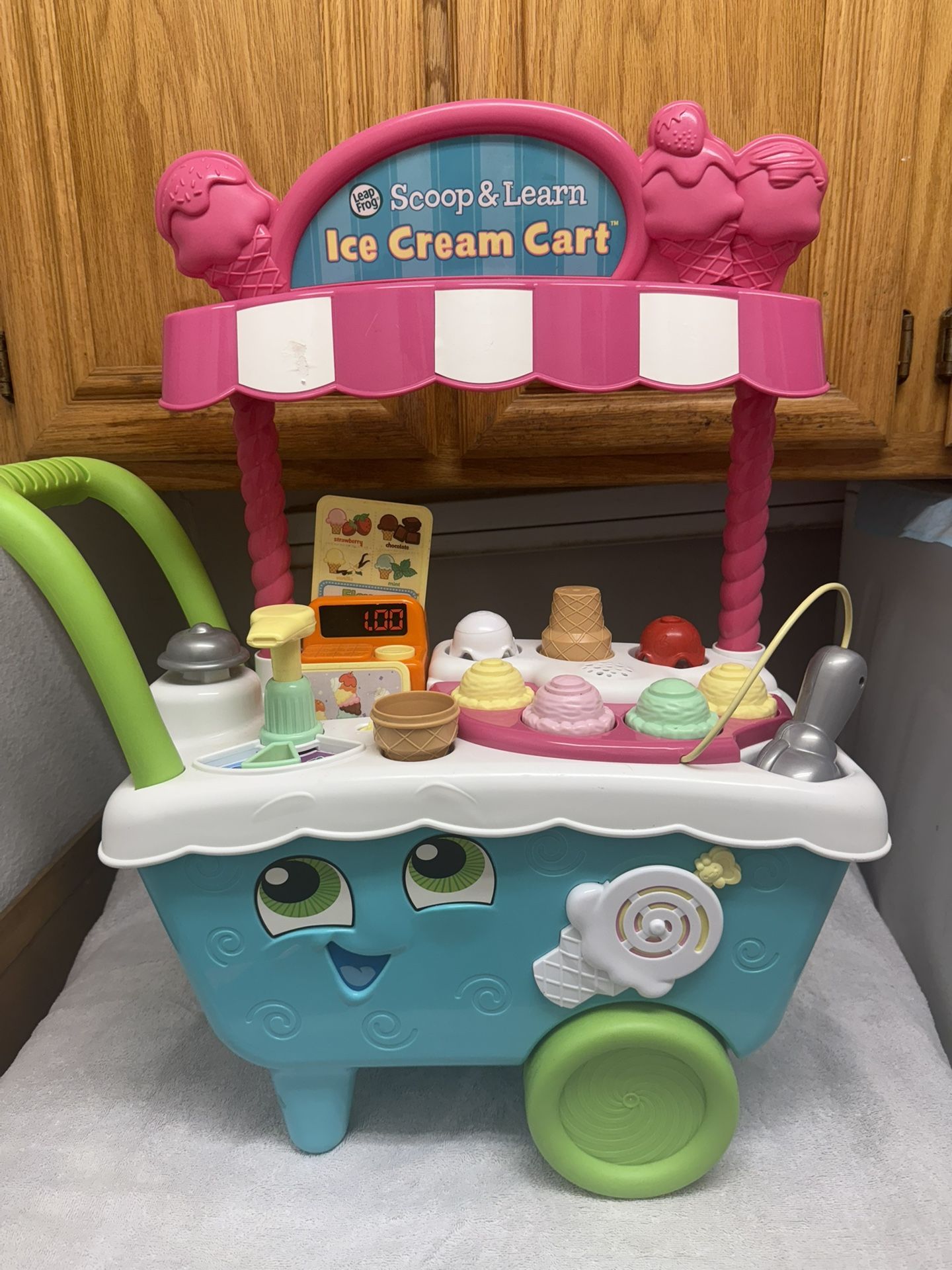 Leapfrog Scoop And Learn Ice Cream Cart