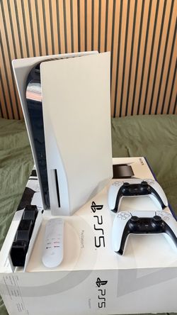 Sony PlayStation 5 Physical Disc Console Bundle