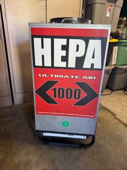 Jon-Don HEPA 1000 Air Scrubber Model F641