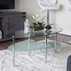 Glass Coffee Table 