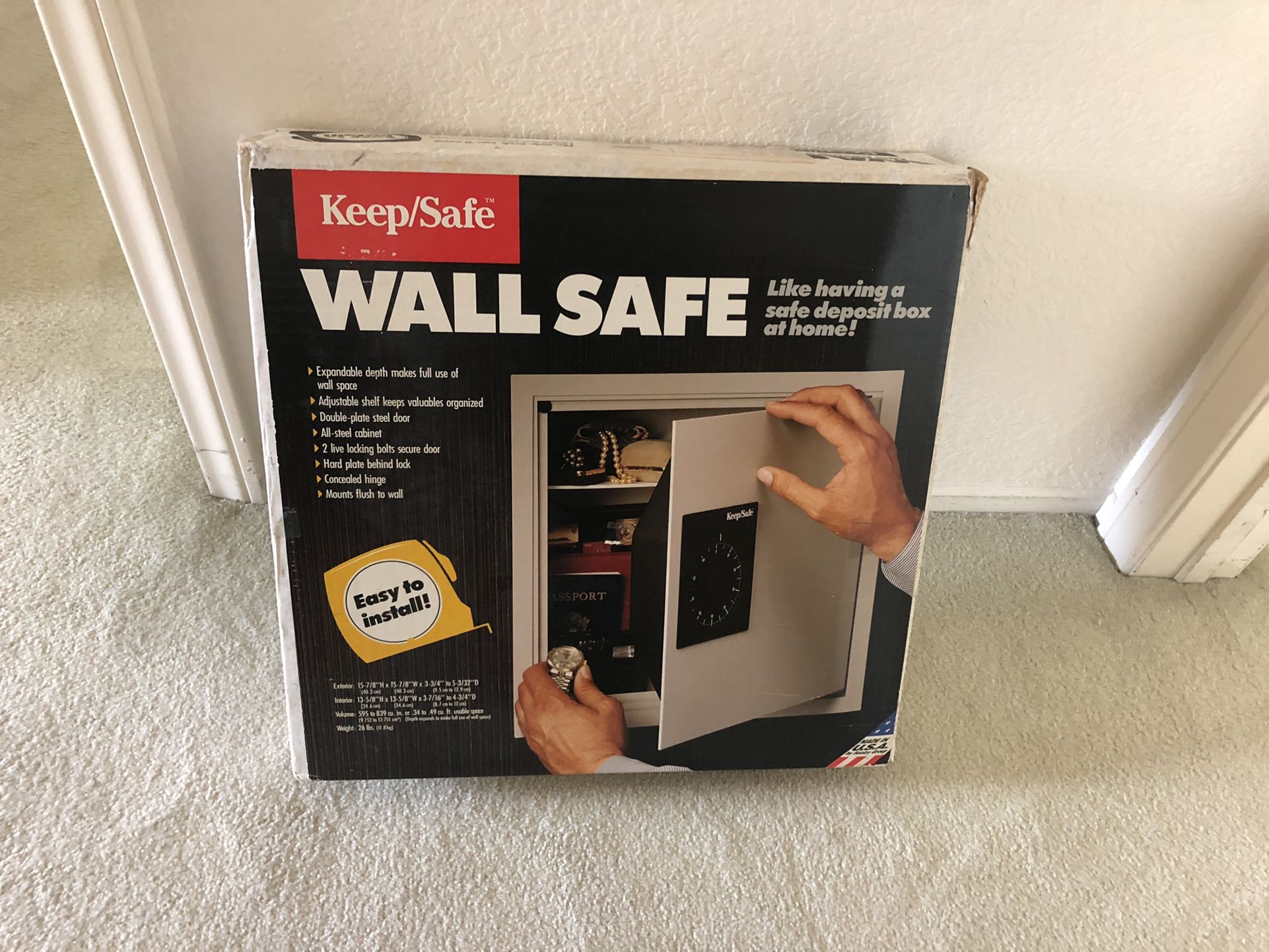 Wall Safe 