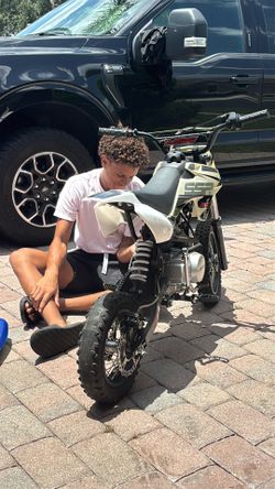 110cc dirtbike