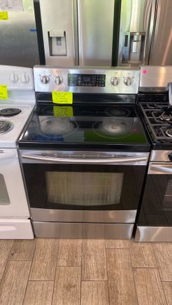 Samsung Electric Stove$200 FINAL PRICE 1 Month Warranty