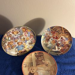 Collector Bear Plates