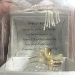 Decorate gift for the newborn baby
