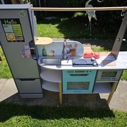 Kid KRAFT KITCHEN/Market Playset