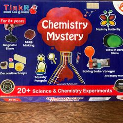 Kids Chemistry Mystery Set