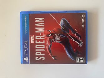 Marvel Spider-Man Ps4 CD