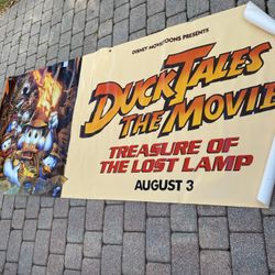Disney Duck Tales Movie Banner