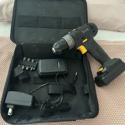 TECCPO Cordless Drill 12V