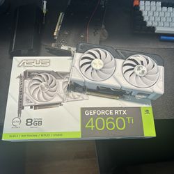 ASUS Dual fan 4060 TI 8gb