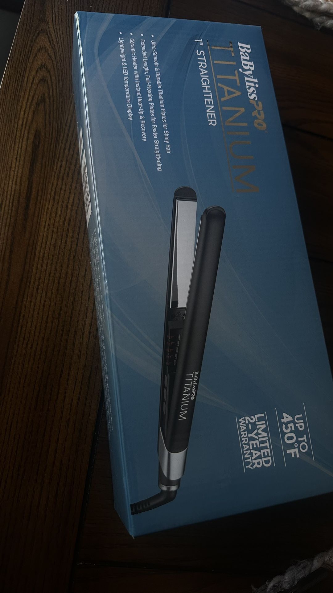 Baby Bliss Pro Straightener 1”