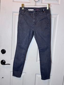 Anthropologie Pilcro Gray Skinny Pants