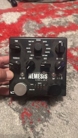 Source Audio Delay and also a Reverb Pedal
