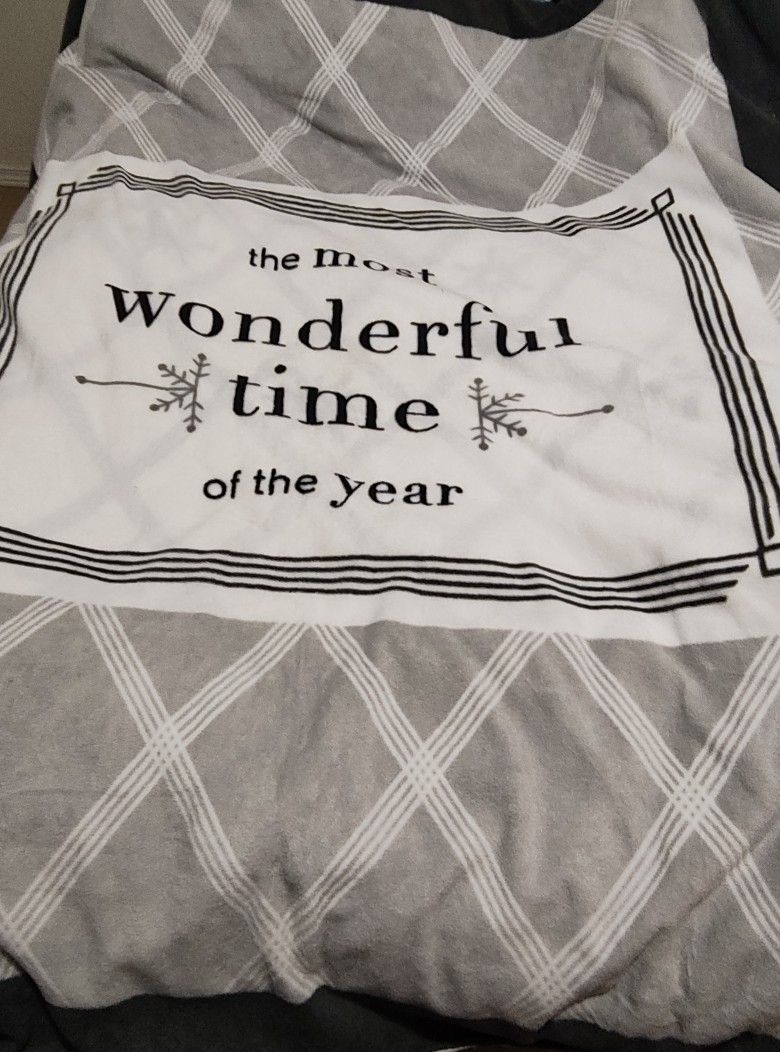 The Most Wonderful Time Of The Year Blanket