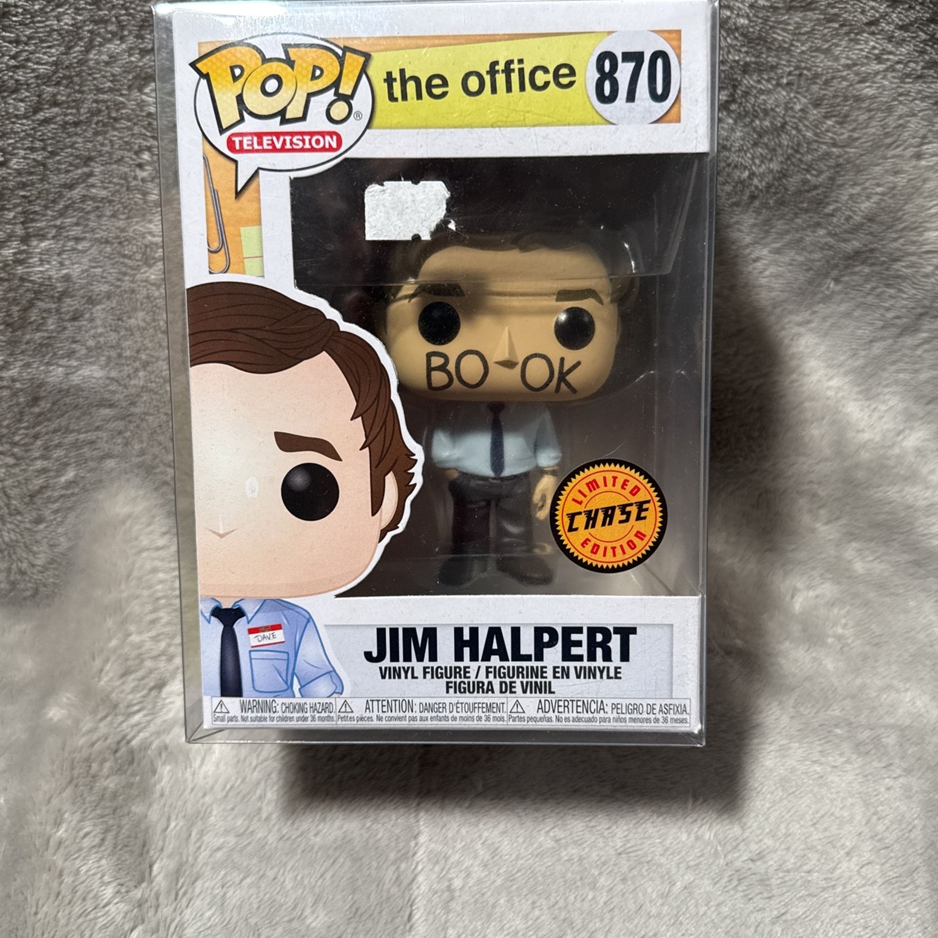 The Office Jim Halpert Funko Pop Chase